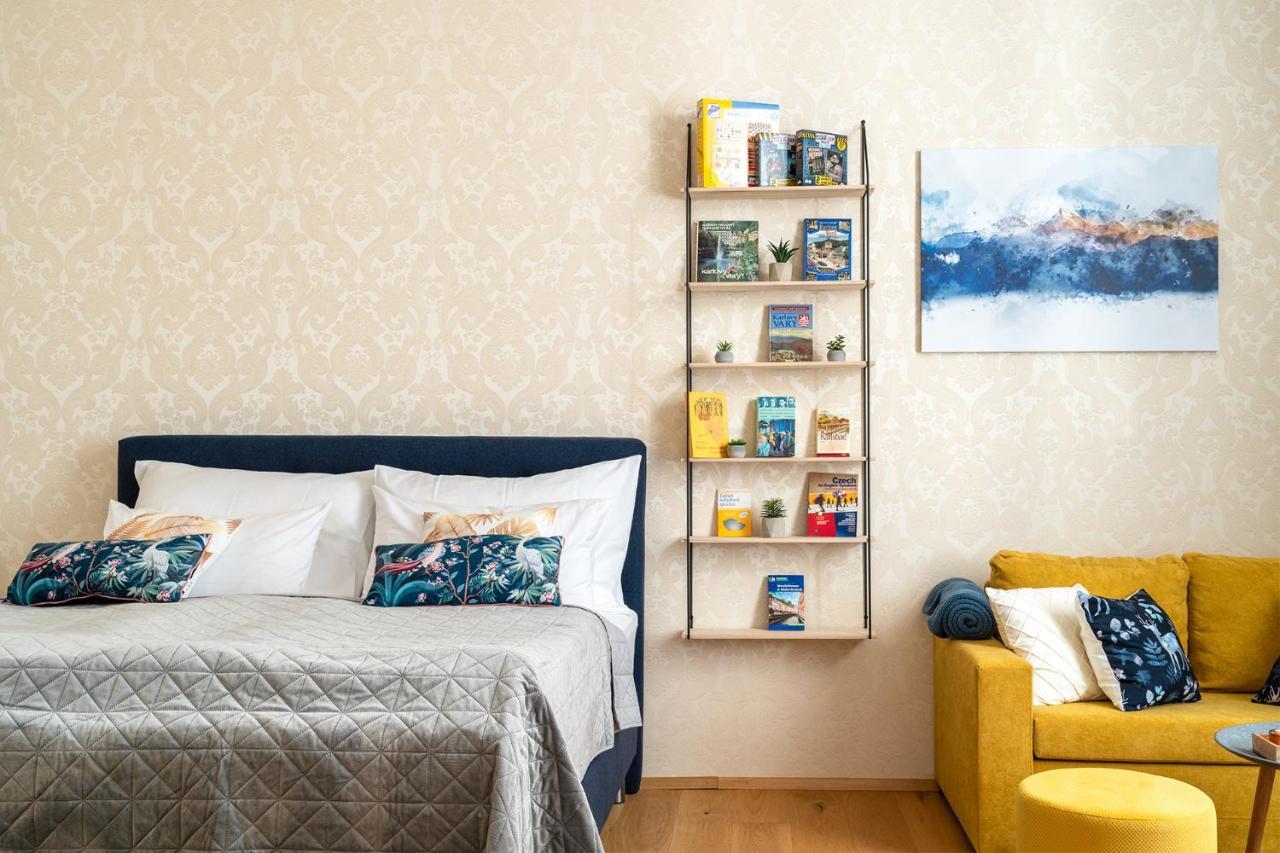 Apartment Amelie การ์โลวีวารี ภายนอก รูปภาพ